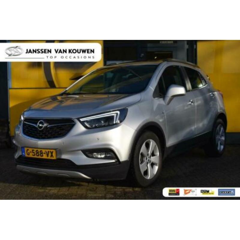 OPEL Mokka X 1.4 T 140pk AUT Innovation | Leder | Navi |