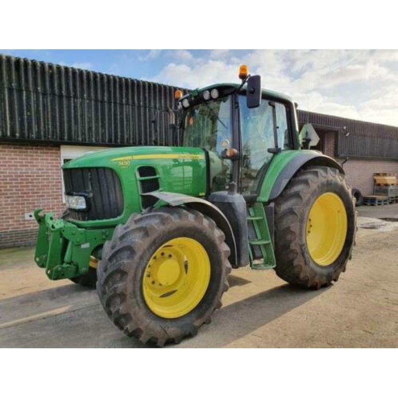 John Deere 7430 premium GPS Autotrack (bj 2008)