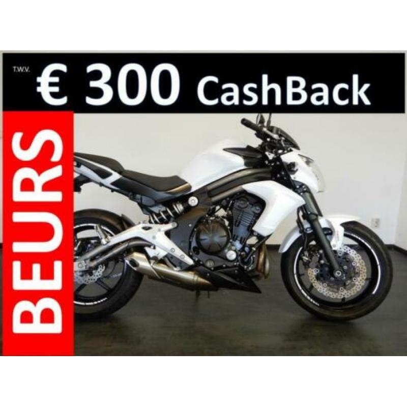 KAWASAKI ER 6 N ABS (bj 2012) 25kw op Kent! ER6 ER6N A2