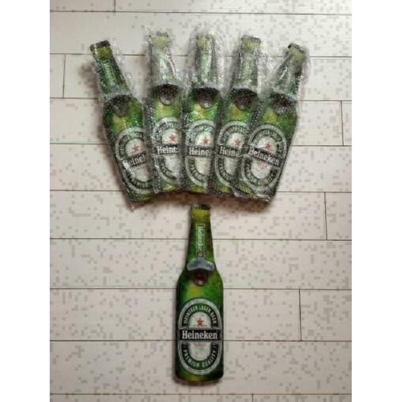 ??Heineken Wand Bier Opener - NIEUW! - Cadeautip??