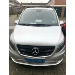 Mercedes Vito 2.1 114 CDI XL Tourer AUT 2016 Grijs