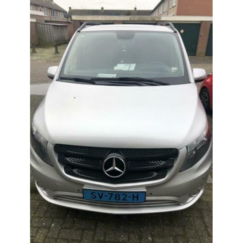 Mercedes Vito 2.1 114 CDI XL Tourer AUT 2016 Grijs