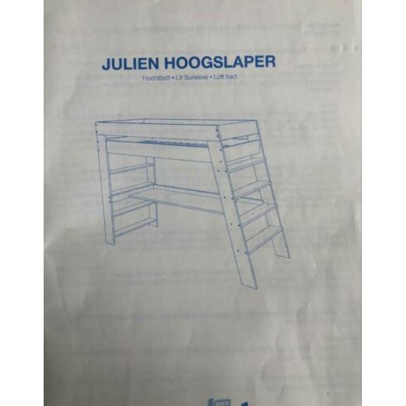 Hoogslaper, degelijk, nieuwstaat