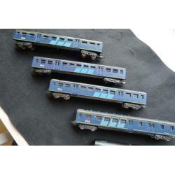 LIMA lot 8 wagons 35€, deze zijn alle in goede staat met gep