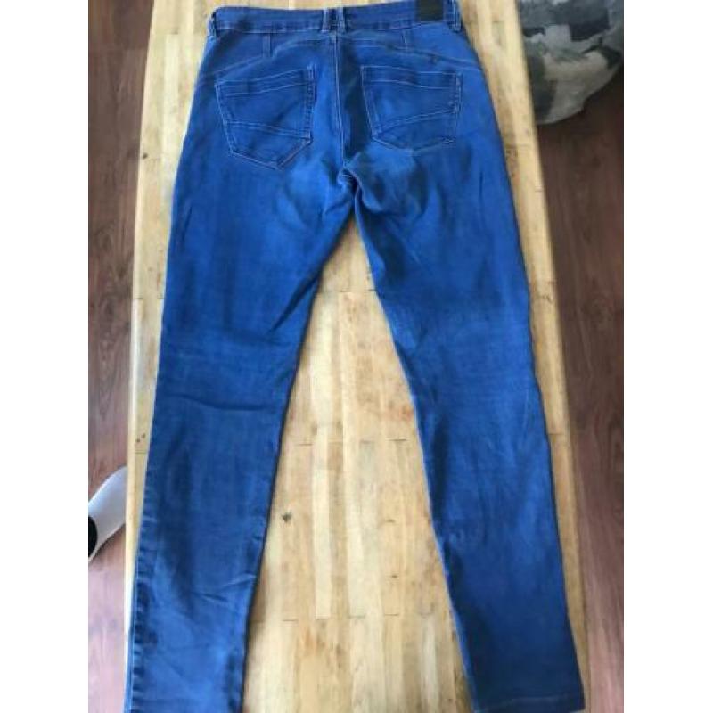 Fransa Jeans dames spijkerbroek | maat 40