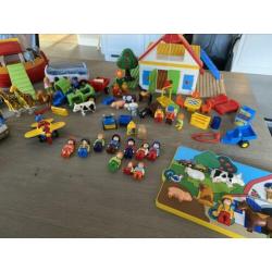 Zeer uitgebreide set Playmobil 123