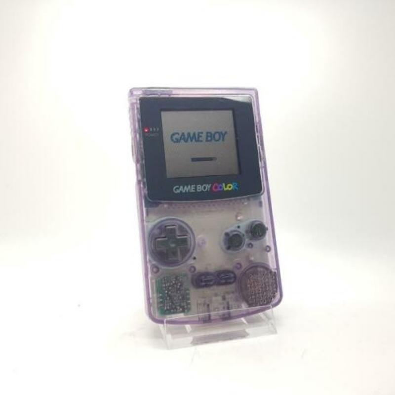 Gameboy color transparant (b-grade) || Nu voor € 34.99