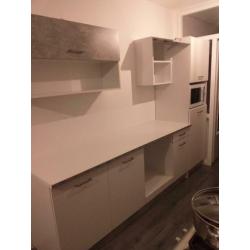 LAATSTE KANS! Keuken MINA+Werkblad 270x200x60 GRATIS bezorgd