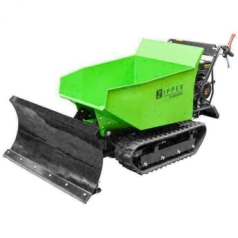 HYDRAULIEK MINIDUMPER ZI-MD500HS, DUMPER, MINIDUMPER De all