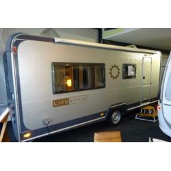 Eifelland KNAUS Deseo Lifestyle 2008 met MOVER