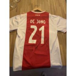 Gesigneerd Frenkie de Jong