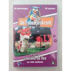 4x DVD - De Fabeltjeskrant