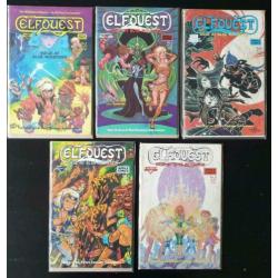 42 US Comics uit de serie ELFQUEST (Engelstalig)