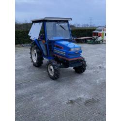 Mini tractor iseki 28/30 pk 450 draaiuren