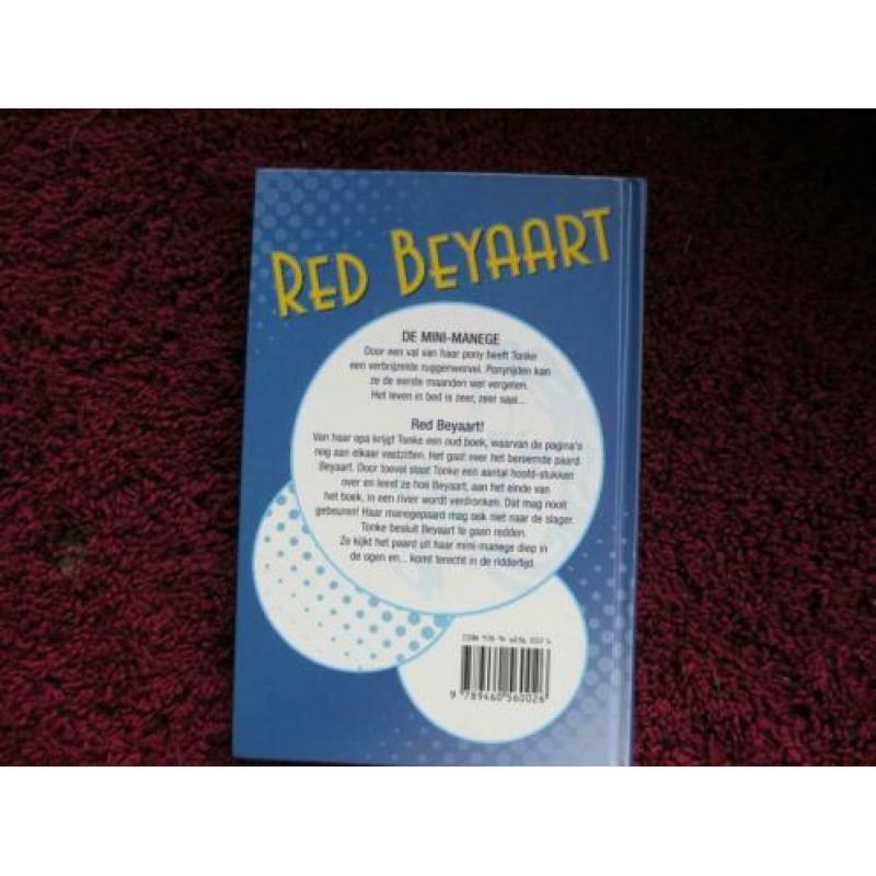 Red Beyaart (paarden boek)