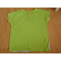 Gebloemd Shirt maat 50