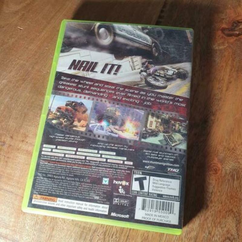 Stuntman Ignition xbox 360 (xbox one)