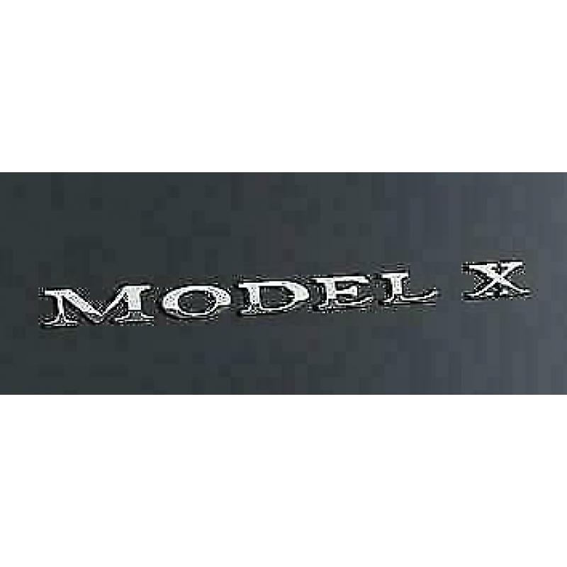 Tesla Model X - Schaalmodel 1:32