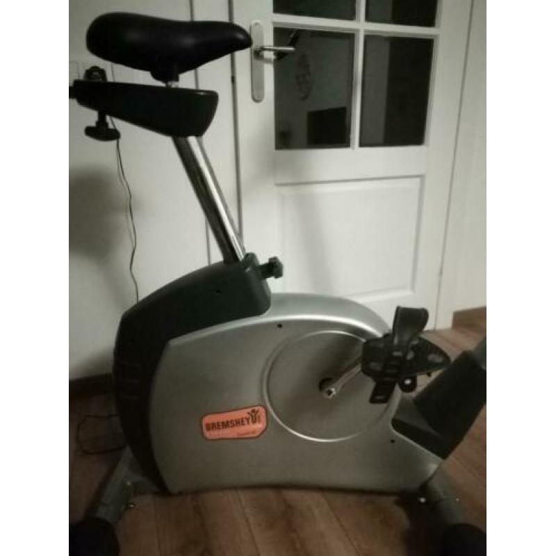 Hometrainer home trainer met ergometer van Bremshey