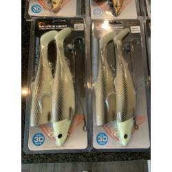 savagegear 3d herring big shad !! top kunstaas ! heilbot