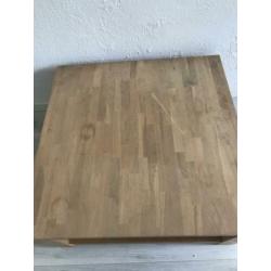 Houten salontafel te koop