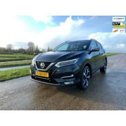 Nissan Qashqai 1.3 DIG-T Tekna + Allerluxste uitvoering.