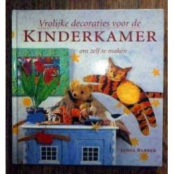 Vrolijke decoraties voor de kinderkamer