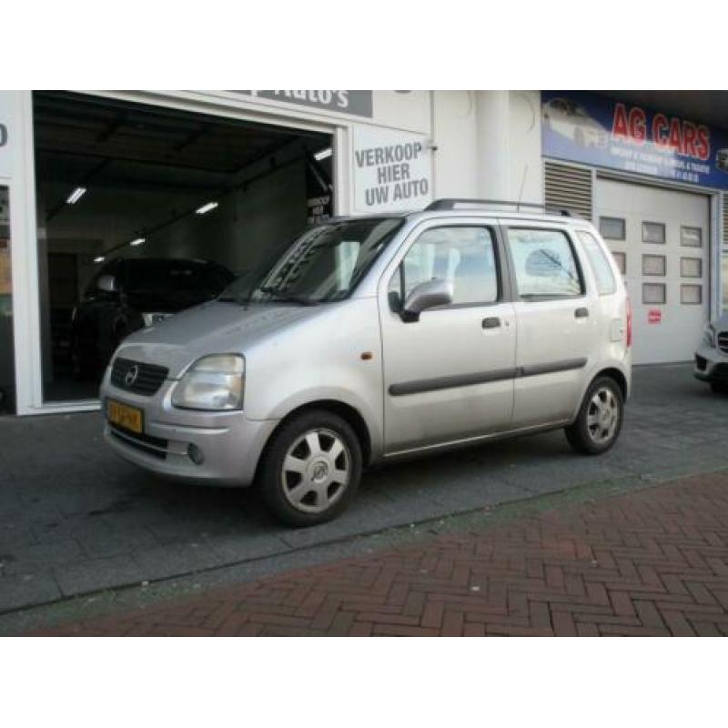 Opel Agila 1.2-16V Elegance Airco