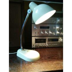 Vintage tafellamp, atelierlamp, bureaulamp