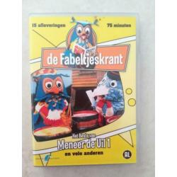 4x DVD - De Fabeltjeskrant