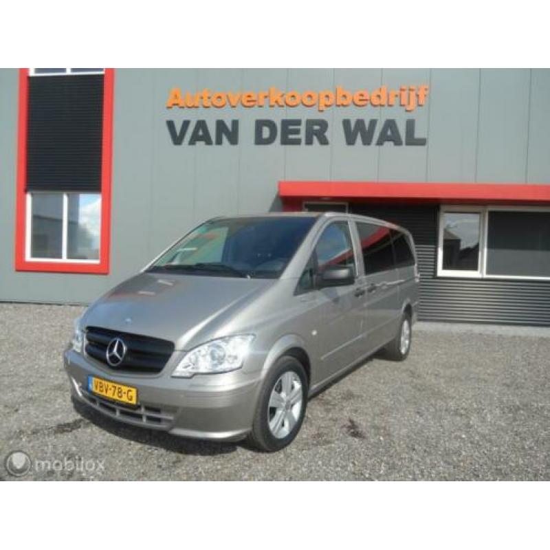 Mercedes Vito Bestel 122 CDI 320 V6 Lang DC Luxe