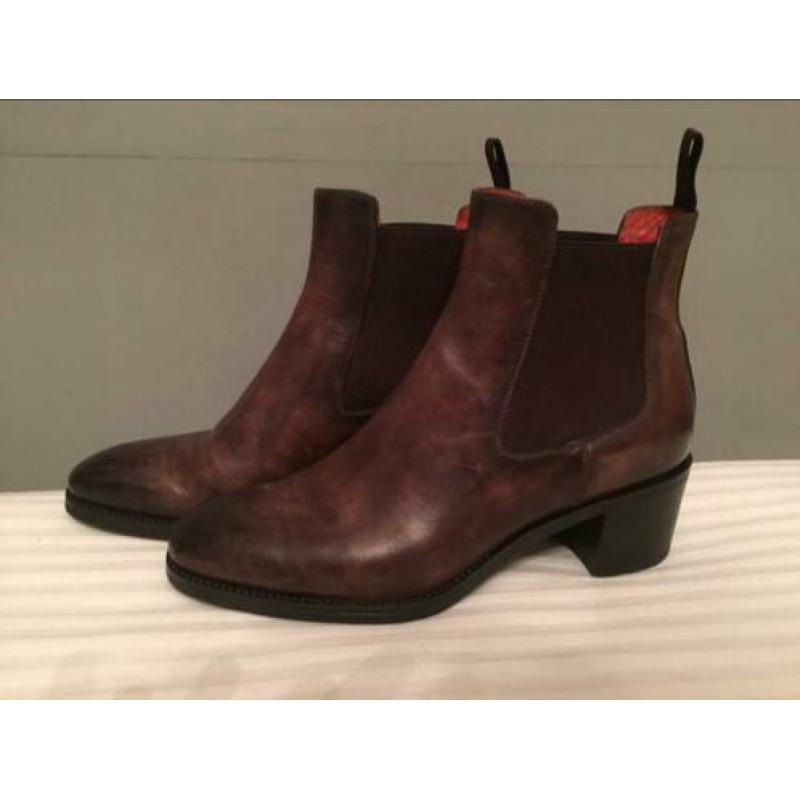 SANTONI laarsjes 38,5 als NIEUW