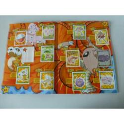 Vintage sticker album Pokemon, merlin collection