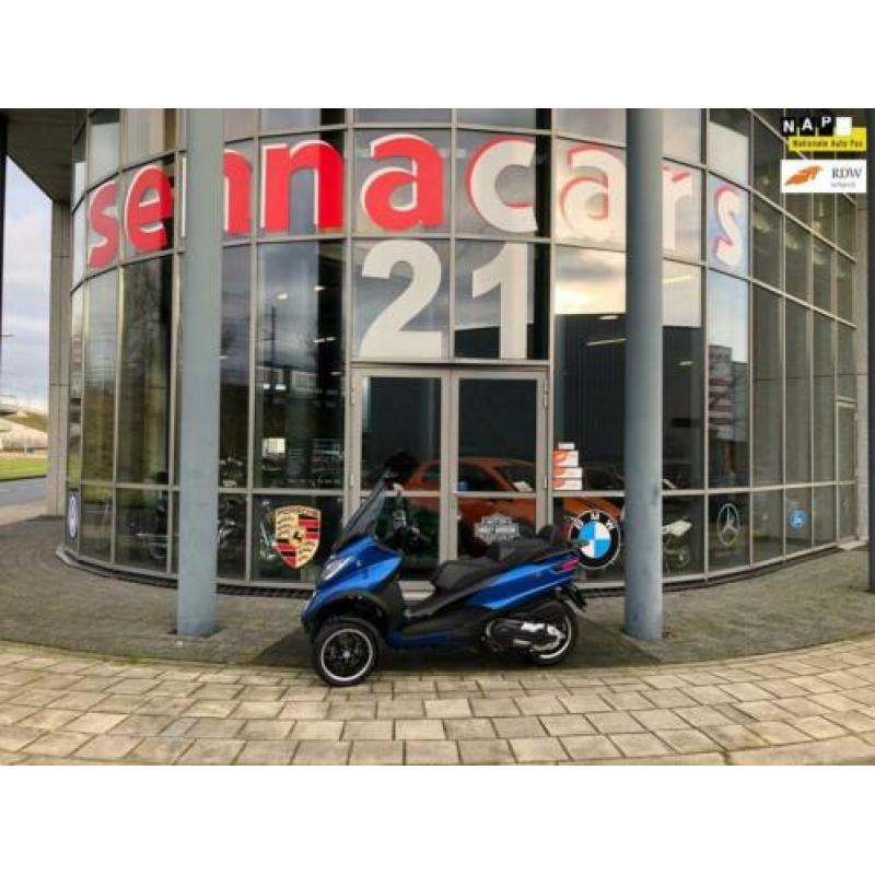 Piaggio Scooter 500 LT MP3 Sport ABS - Bj 2015 - Akrapovic