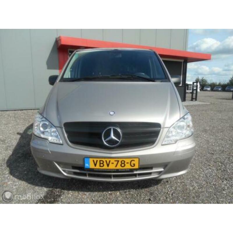 Mercedes Vito Bestel 122 CDI 320 V6 Lang DC Luxe