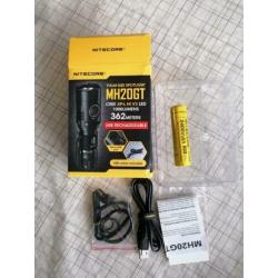 Nitecore MH20GT zaklamp