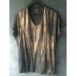 Calvin Klein top/t-shirt M