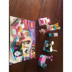 3939 41000 en 41003 Lego Friends paard, waterski en drummer