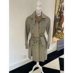 Patrizia Pepe trench coat 36