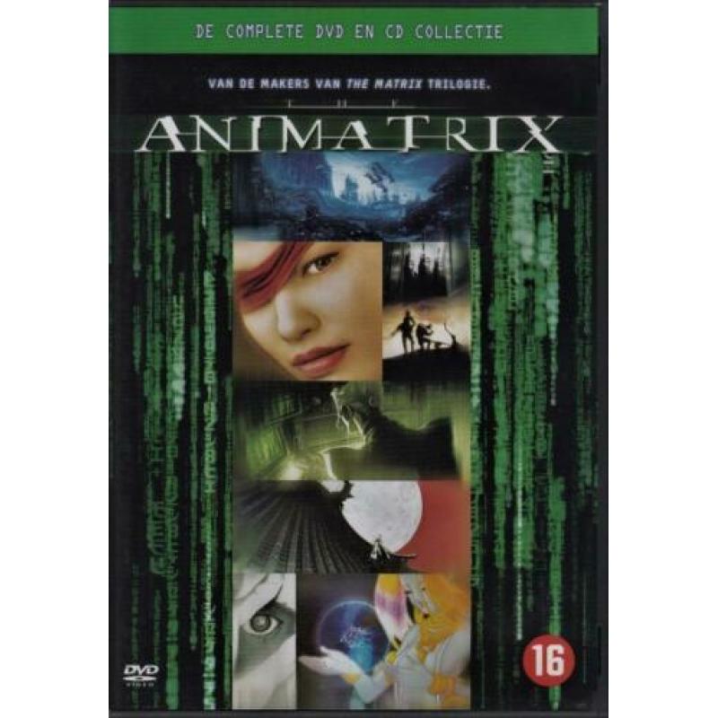 Animatrix (Dvd + Cd Edition)