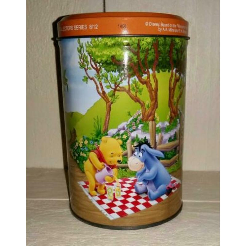 Disney koektrommel Winnie the pooh en vrienden