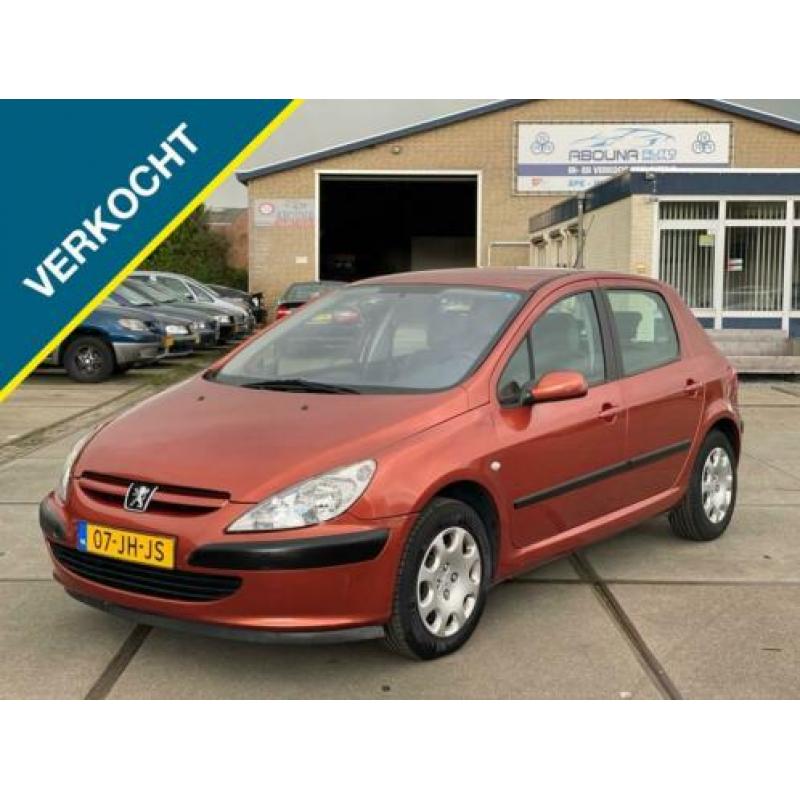 Peugeot 307 1.6-16V XT/Automaat/Stuurbkr/Clima