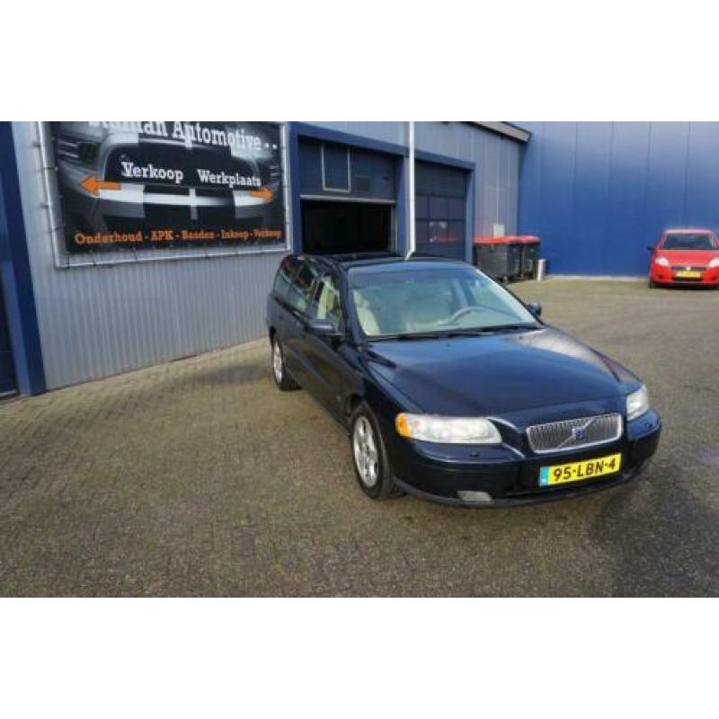 Volvo V70 2.4D automaat cruisecontrol, lichtmetaal,