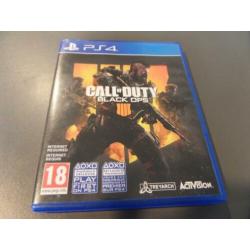 PS4 Playstation 4 Game Call of Duty Black OPS IIII