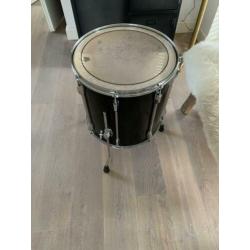 Pearl export floortom, 16 inch zwart