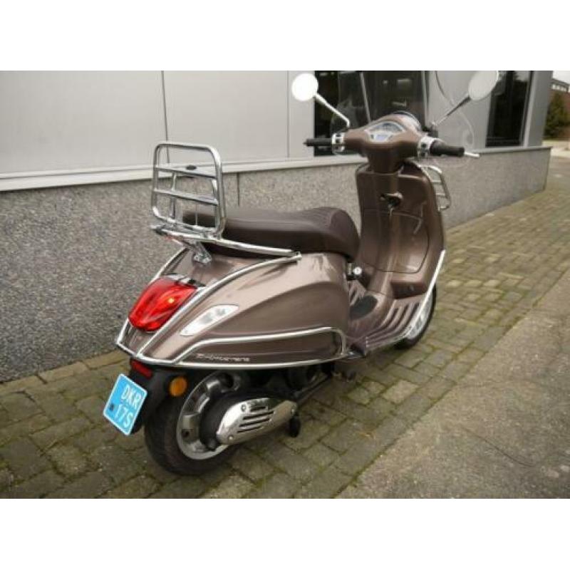 Vespa Primavera Touring, 25km, 2017/,4900km