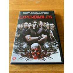 Dvd 's The Expendables 1 en 2 - Stallone / Willis