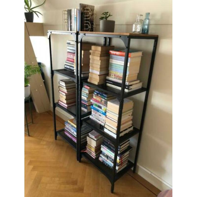 FJALLBO IKEA shelving units (x2)