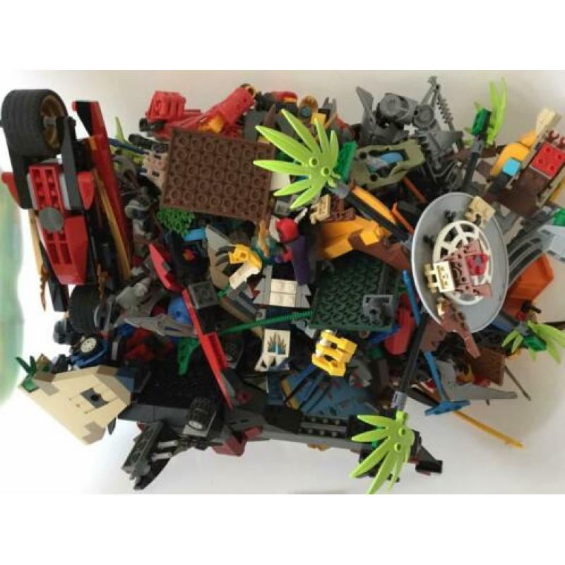 Lego Creator, Hero Factory, NinjaGo, Chima, Marvel Bionicle