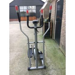 Crosstrainer Silverline by MPF track 006